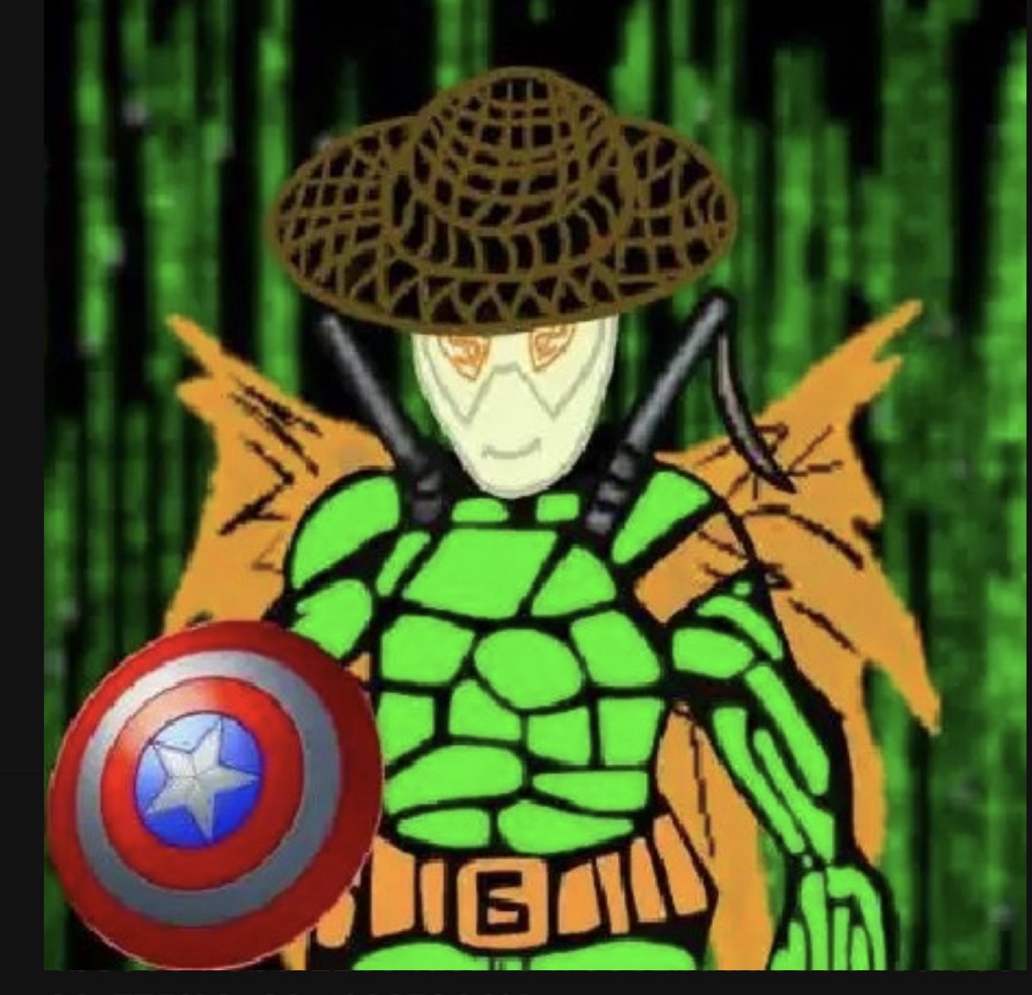 Matrix Cap